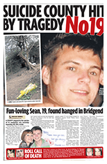 Suicide County Hit By Tragedy No 19