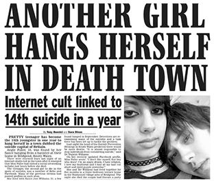 Another Girl Hangs Herself in Death Town